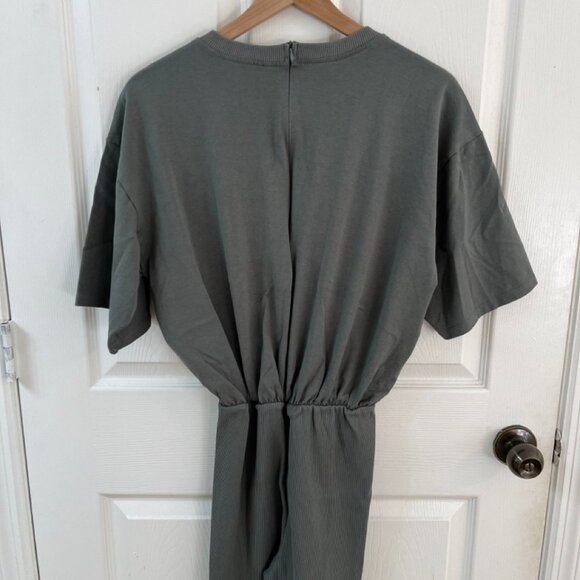 Zara Fitted Shorts Romper - Picture 5 of 6